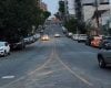 Cruzamento das ruas Rio de Janeiro e São Paulo no Centro de Divinópolis