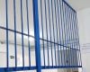 Grade de proteção instalada na recepção de posto de saúde do bairro Candidés em Divinópolis