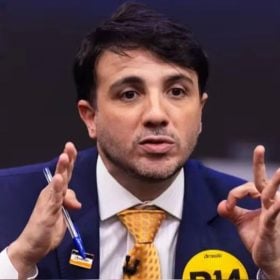 Ministro Dias Toffoli libera campanha digital de Renan Santos nas eleições de 2026