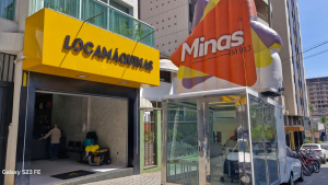 Estúdio Móvel da Rádio Minas está hoje na Locamáquinas