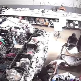 Câmeras de segurança registram ação de suspeito em homicídio no bairro Planalto, em Divinópolis