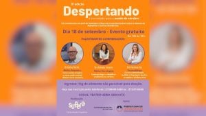Evento Despertando sobre saúde do cérebro será realizado em Divinópolis