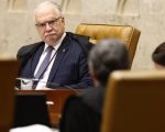 Edson Fachin e André Mendonça durante decisão sobre sigilo do caso Master no STF