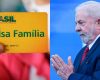 Presidente Lula durante anúncio do reajuste do Bolsa Família para R$ 691