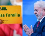 Presidente Lula durante an&uacute;ncio do reajuste do Bolsa Fam&iacute;lia para R$ 691