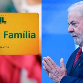 Presidente Lula durante anúncio do reajuste do Bolsa Família para R$ 691
