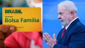 Presidente Lula durante anúncio do reajuste do Bolsa Família para R$ 691