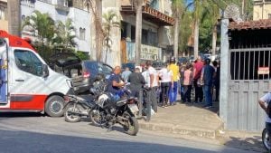 Idosa é atropelada na av. Divino Espírito Santo, em Divinópolis