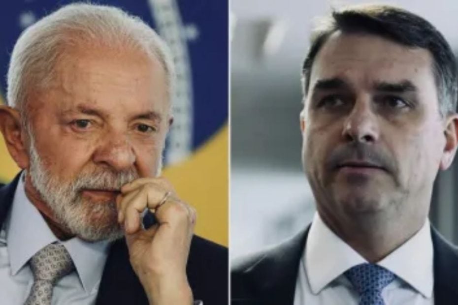 Lula e Fl&aacute;vio Bolsonaro aparecem em pesquisa Quaest sobre as elei&ccedil;&otilde;es presidenciais de 2026
