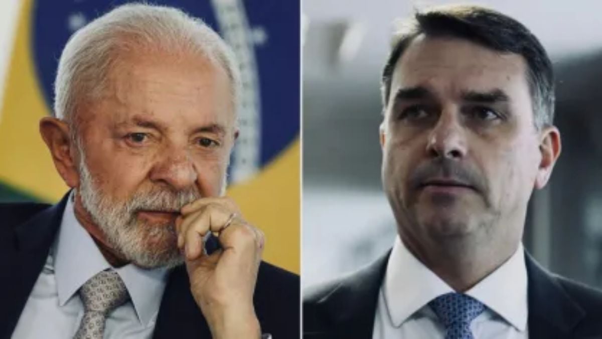 Lula e Fl&aacute;vio Bolsonaro aparecem em pesquisa Quaest sobre as elei&ccedil;&otilde;es presidenciais de 2026