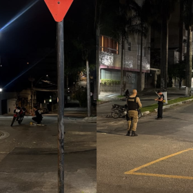 Acidente entre motocicletas deixa homem gravemente ferido em Divinópolis