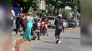 Homem é agredido por populares após suspeita de assédio no Centro de Divinópolis