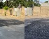 Equipe realiza retirada de quebra-molas na Avenida Brigadeiro Cabral, no bairro Santa Tereza, em Divinópolis