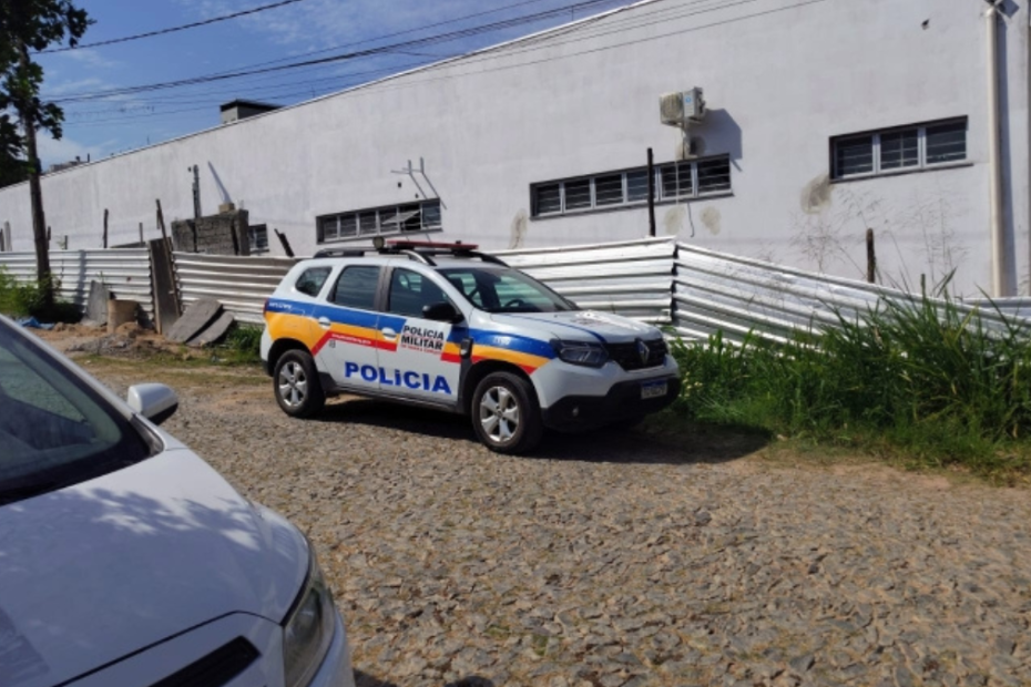 Furto &eacute; registrado em obra de futura UBS no bairro Danilo Passos