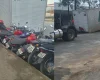 Carreta atinge mais de dez motocicletas no bairro Icaraí em Divinópolis