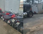 Carreta atinge mais de dez motocicletas no bairro Icaraí em Divinópolis