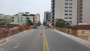Viaduto do Esplanada será interditado para obras nesta quinta-feira em Divinópolis