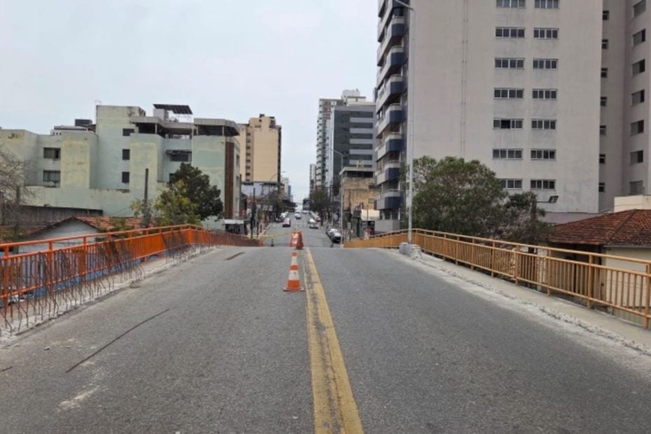 Viaduto do Esplanada será interditado para obras nesta quinta-feira em Divinópolis