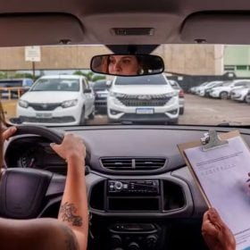 Carro particular poderá ser usado no exame prático para obtenção da CNH