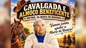 Cavalgada beneficente será realizada para ajudar no tratamento de Maria do Rosário