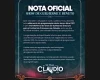 Show de Guilherme & Benuto é transferido em Cláudio