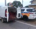 Grupo detido com cerca de duas toneladas de fios de cobre furtados de usina em Divin&oacute;polis