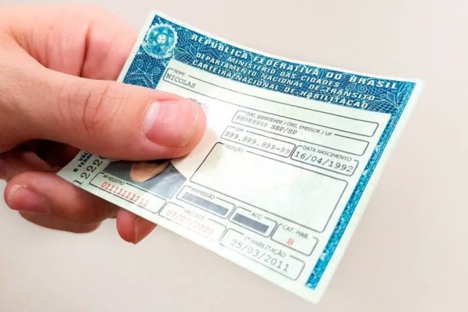CNH vencida tem validade prorrogada pelo Contran até dezembro de 2026