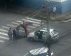 Batida entre carro e moto deixa duas mulheres feridas em Divinópolis