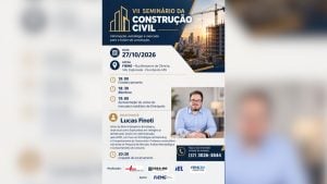 VII Seminário da Construção Civil será realizado em Divinópolis com apresentação de dados do mercado imobiliário
