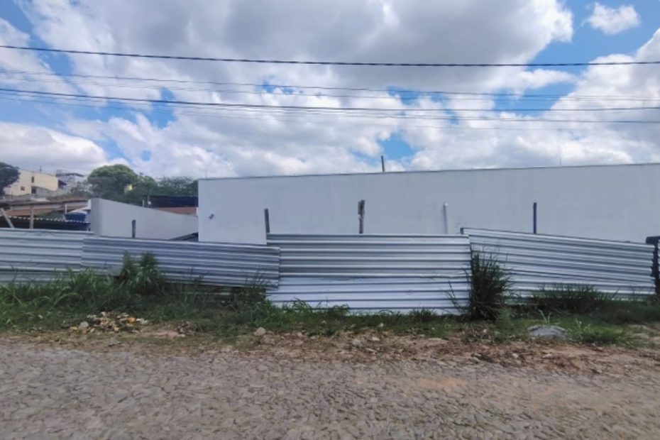 Obra da UBS Danilo Passos em Divin&oacute;polis