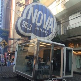 Estúdio Móvel da Nova Sertaneja está na inauguração da Fitland nesta sexta (18)