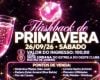Flashback de Primavera no Estrela do Oeste Clube em Divinópolis