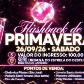 Flashback de Primavera no Estrela do Oeste Clube em Divinópolis