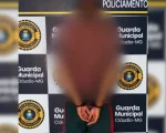 Suspeito &eacute; preso ap&oacute;s furto de celular em condom&iacute;nio no bairro Serra Verde, em Cl&aacute;udio