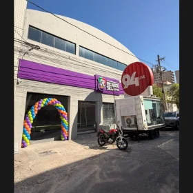 Novo espaço será inaugurado nesta quinta-feira (3), na Rua Maranhão, no Centro; Estúdio Móvel da Rádio 94 Live acompanha a inauguração.