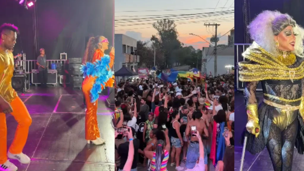 21&ordf; Parada LGBTQIAPN+ re&uacute;ne p&uacute;blico e celebra diversidade em Divin&oacute;polis