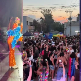 21ª Parada LGBTQIAPN+ reúne público e celebra diversidade em Divinópolis