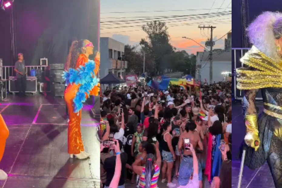 21&ordf; Parada LGBTQIAPN+ re&uacute;ne p&uacute;blico e celebra diversidade em Divin&oacute;polis