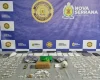Guarda Municipal apreende crack e cocaína no bairro José Silva de Almeida