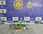 Guarda Municipal apreende crack e coca&iacute;na no bairro Jos&eacute; Silva de Almeida