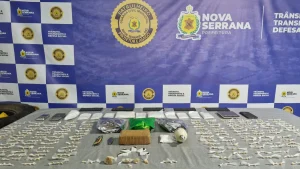 Guarda Municipal apreende crack e cocaína no bairro José Silva de Almeida