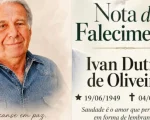 Ivan Dutra de Oliveira morreu aos 77 anos em Divinópolis