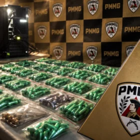 PM apreende 420 pinos de substância análoga à cocaína em Cláudio