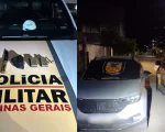 Polícia Militar Rodoviária recupera veículo furtado e apreende munições em Cláudio