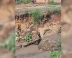 Rua Martim Ciprian com Costa Silva no bairro Belvedere em Divin&oacute;polis