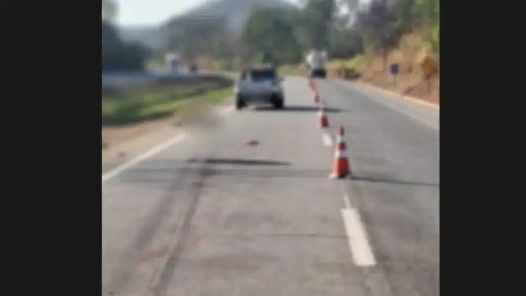 Acidente com morte na BR-262, em Igaratinga, &eacute; atendido pela PRF
