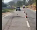 Acidente com morte na BR-262, em Igaratinga, é atendido pela PRF