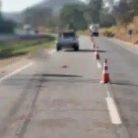 Acidente com morte na BR-262, em Igaratinga, é atendido pela PRF