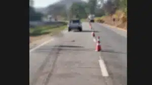 Acidente com morte na BR-262, em Igaratinga, é atendido pela PRF