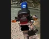 Motocicleta com sinais de adulteração foi apreendida pela Guarda Civil Municipal em Nova Serrana.